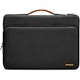 tomtoc 360 Protective Laptop Sleeve for 14-inch MacBook Pro M4/M3/M2/M1 Pro/Max 2024-2021, 13.5-14.4 Inch Surface Laptop Studio 2/6/5, Water-Resistant Carrying Case for ASUS VivoBook/ZenBook 14 - PuriLite