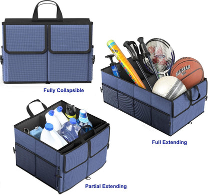 Purilite Select Foldable Car Trunk Organizer