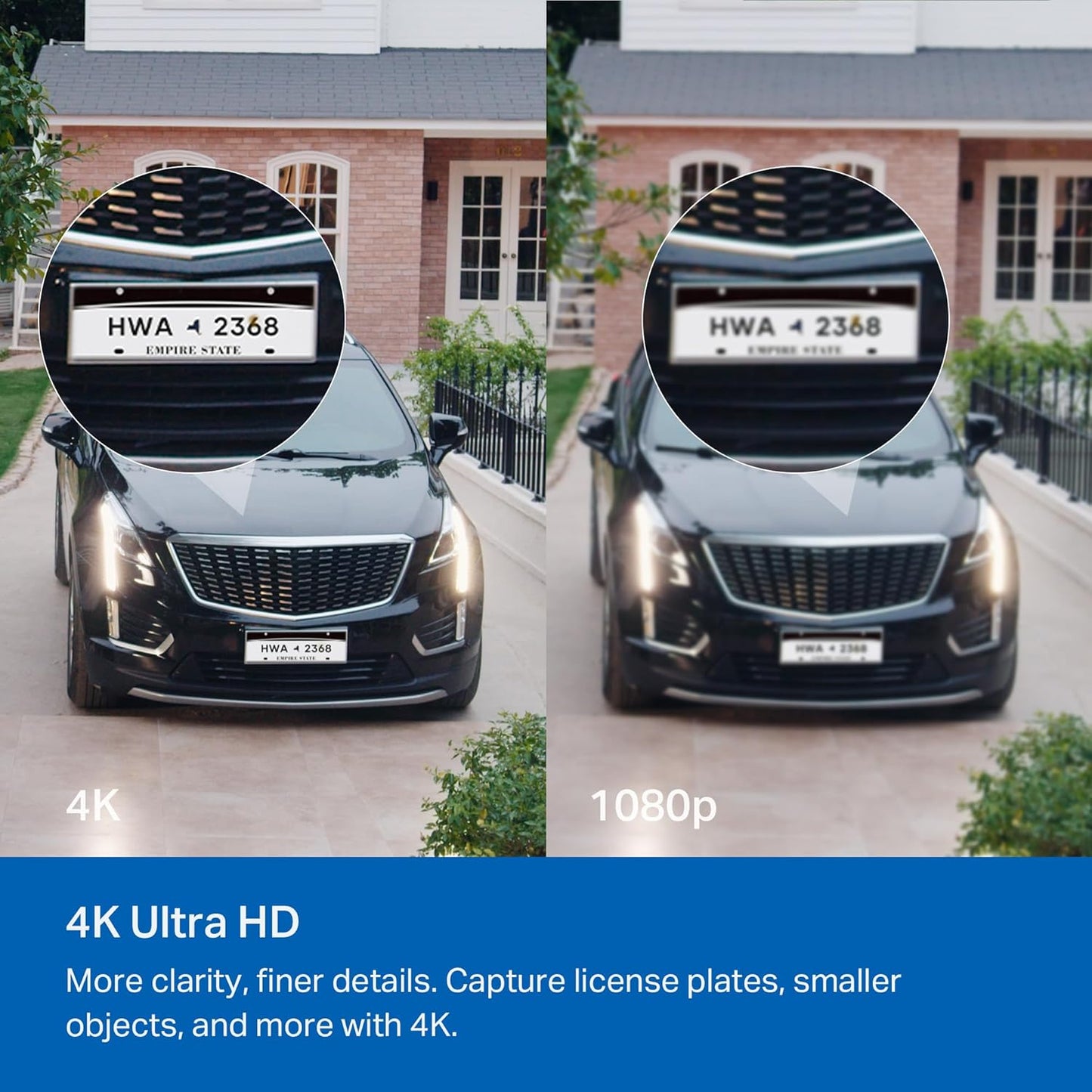 TP-Link Tapo 2K Indoor Home Security WiFi Camera, Up to 30ft Night Vision, Privacy Mode, Sound & Light Alarm, Up to 512 GB microSD Card Slot, Two-Way Audio, Works w/Alexa and Google (Tapo C110)