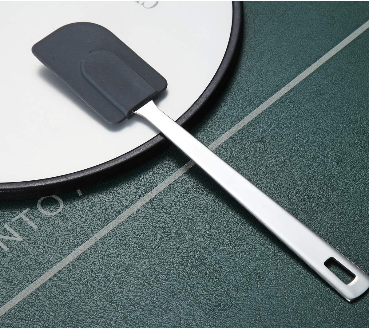 Stainless Steel Cooking Utensils Set, Berglander 13 Pieces Kitchen Utenisls Set, Kitchen Tools Set with Utensil Holder Non-Stick and Heat Resistant,Dishwasher Safe, Easy to Clean (13 Packs)