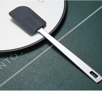 Stainless Steel Cooking Utensils Set, Berglander 13 Pieces Kitchen Utenisls Set, Kitchen Tools Set with Utensil Holder Non-Stick and Heat Resistant,Dishwasher Safe, Easy to Clean (13 Packs)