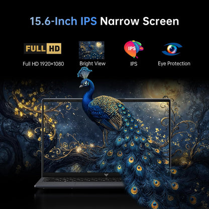 ACEMAGIC Laptop Computer Intel N97 Windows Laptop 15.6-in 16GB DDR4 512GB SSD Ordinateur Portable Numeric Keypad WiFi5 HDMI Type-C USB3.2 TRRS Webcam Office Laptops Student Laptops