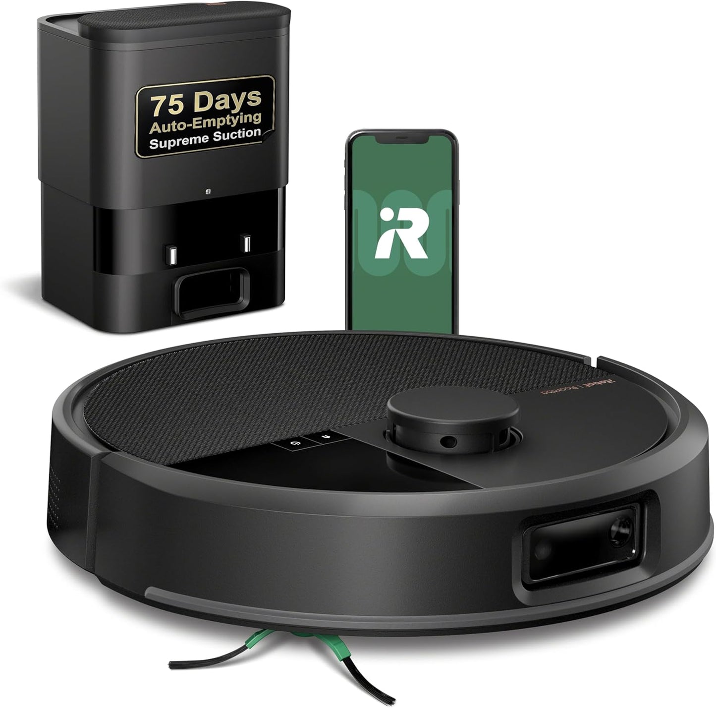 iRobot® Roomba® Plus 504 Vac Robot + AutoEmpty™ Dock