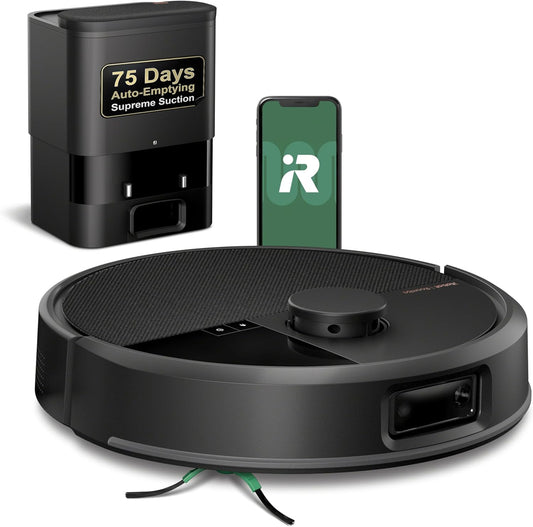 iRobot® Roomba® Plus 504 Vac Robot + AutoEmpty™ Dock