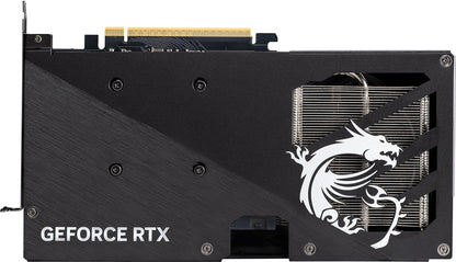 MSI Gaming RTX 5060 8G Gaming OC Graphics Card (8GB GDDR7,TBA-bit, Extreme Performance: 2550 MHz, DisplayPort x3 2.1a, HDMI 2.1b, NVIDIA Blackwell Architecture)