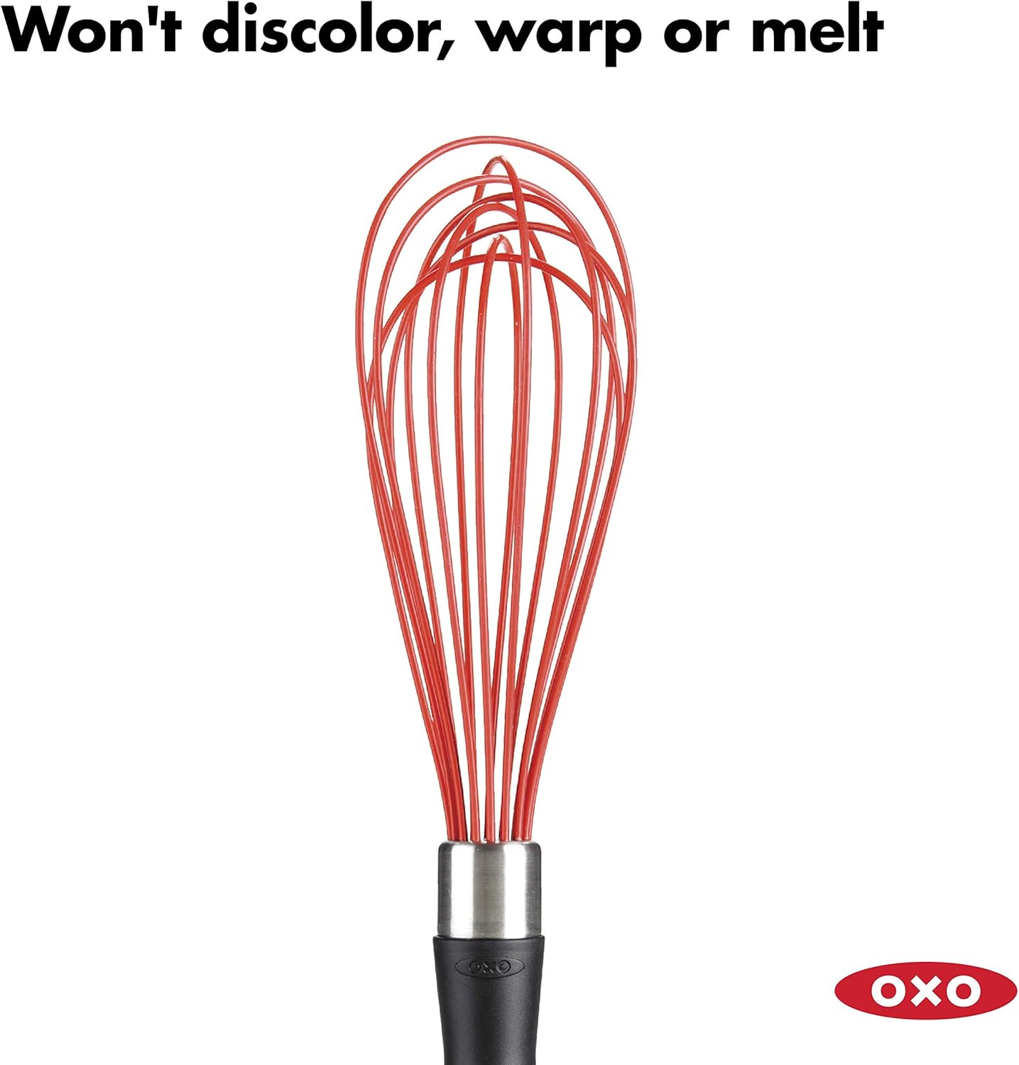 OXO Good Grips Balloon Whisk, 11" Black