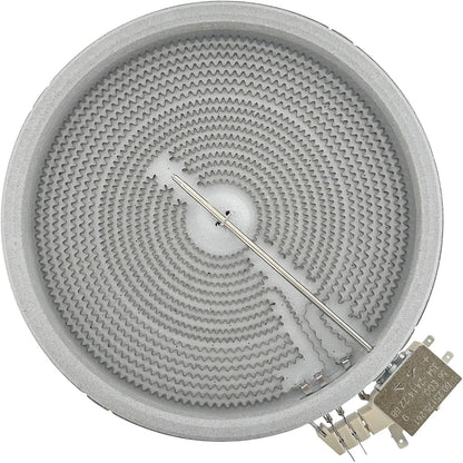 MEE62385201 Range Dual Radiant Surface Element Heater 6/9 Inch, 3200W/1400W OEM Replacement Parts for LG Electric Range