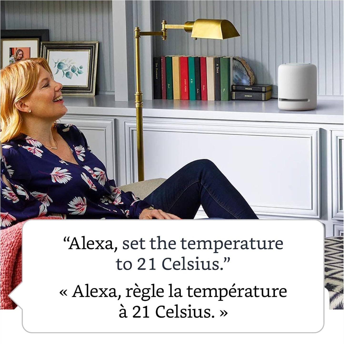 Amazon Echo Studio (newest model), Our best-sounding Alexa speaker, Perfect for living rooms, family rooms, and other large spaces, Charcoal