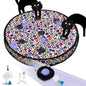 ORSDA Cat Toys Ball – Motion & Chirp-Activated Rolling Ball with 7-Hole Maze Pouch, Interactive Hide-and-Seek Indoor Cat Toy, Automatic Obstacle Avoidance, Purple - PuriLite
