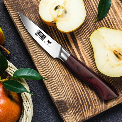 HOSHANHO Fillet Knife 7 Inch, Professional High Carbon Stainless Steel Boning Knife for Meat, Ultra Sharp Japanese Fish Fillet Knife with Ergonomic Wood Handle
