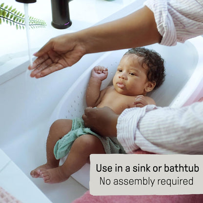 Ingenuity: ity by Ingenuity Easy Rinse Bather, 0-6 Months, Up to 20 lbs