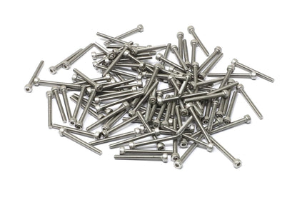 iexcell 25 Pcs M6 x 20mm Thread Pitch 1 mm Stainless Steel 304 Hex Socket Head Cap Screws Bolts Kit