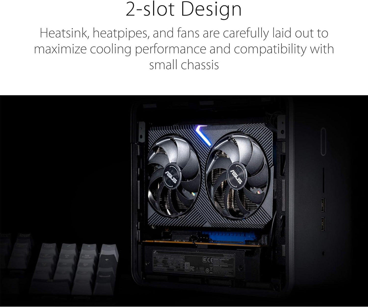 ASUS Dual GeForce RTX 4060 EVO White OC Edition 8GB GDDR6 (PCIe 4.0, 8GB GDDR6, DLSS 3, HDMI 2.1a, DisplayPort 1.4a, Axial-tech Fan Design, 0dB Technology, Dual BIOS, Auto-Extreme Tech)