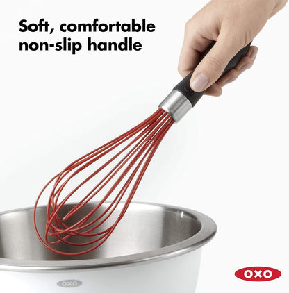 OXO Good Grips Balloon Whisk, 11" Black