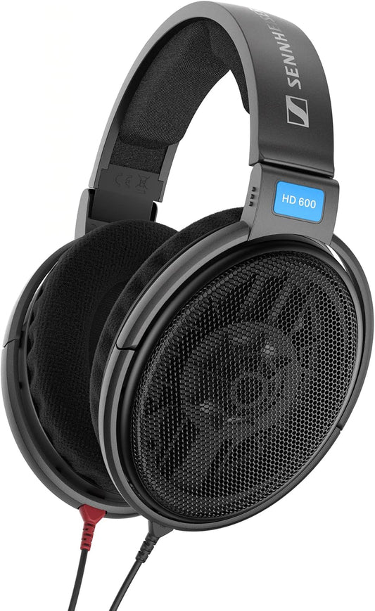 Sennheiser HD 600 Open Dynamic Hi-Fi Professional Stereo Headphones (Black)
