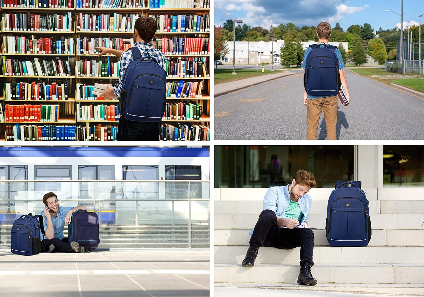 Laptop Backpack Travel Computer Backpack College Bookbag School Backpack