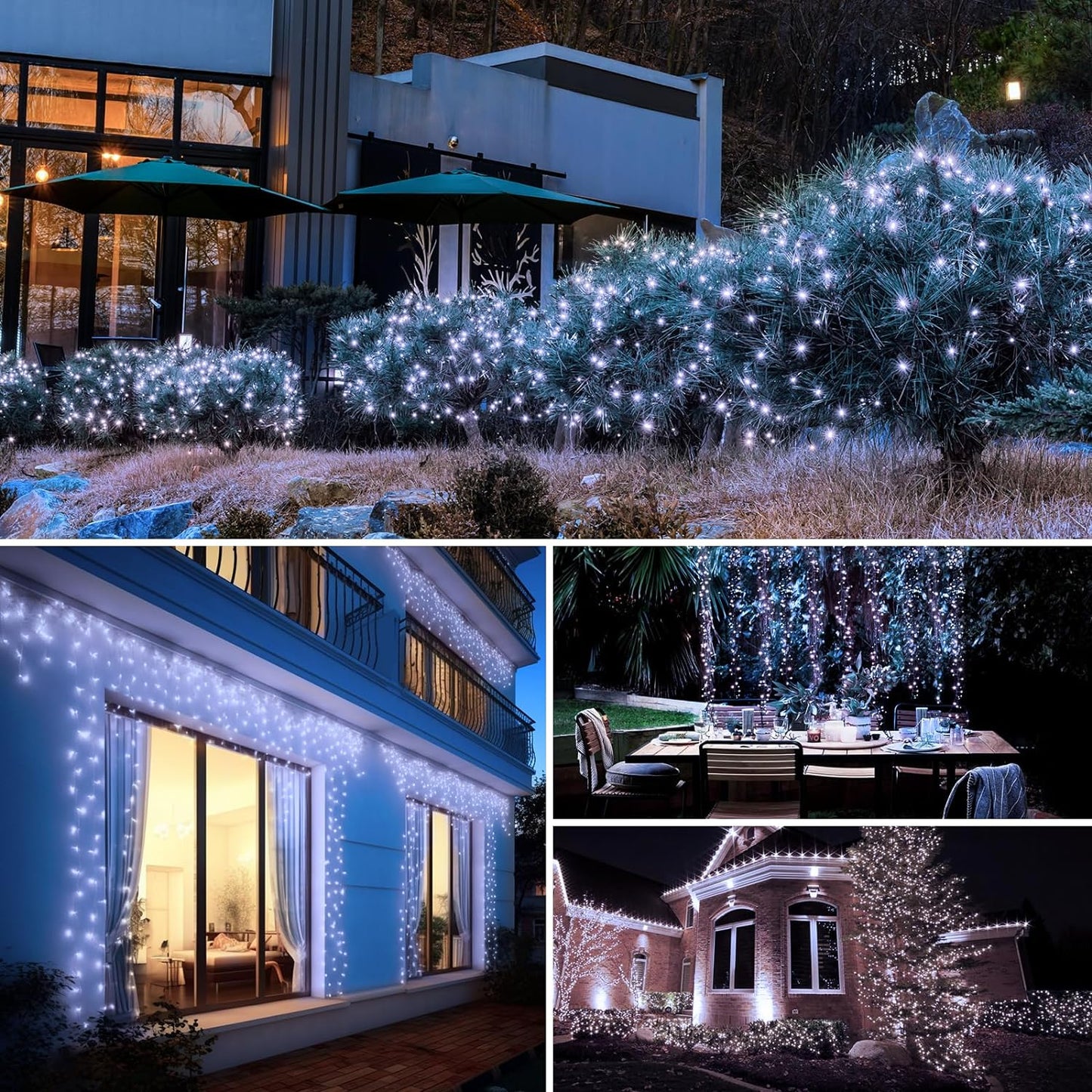 Purilite Select 2-Pack Solar Fairy String Lights
