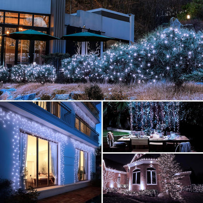 Purilite Select 2-Pack Solar Fairy String Lights