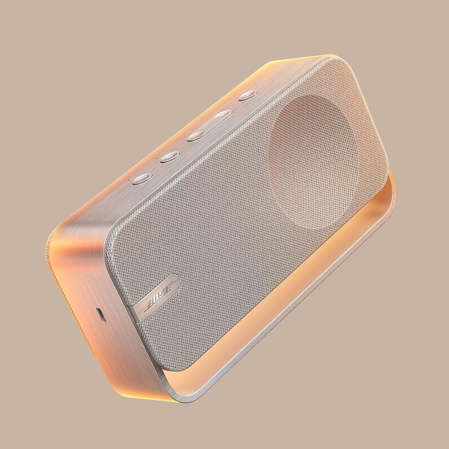 Bose SoundLink Home Speaker, Premium, Portable and Wireless Bluetooth Bookshelf Speaker, Up to 9 Hours Battery Life, Cool Grey
