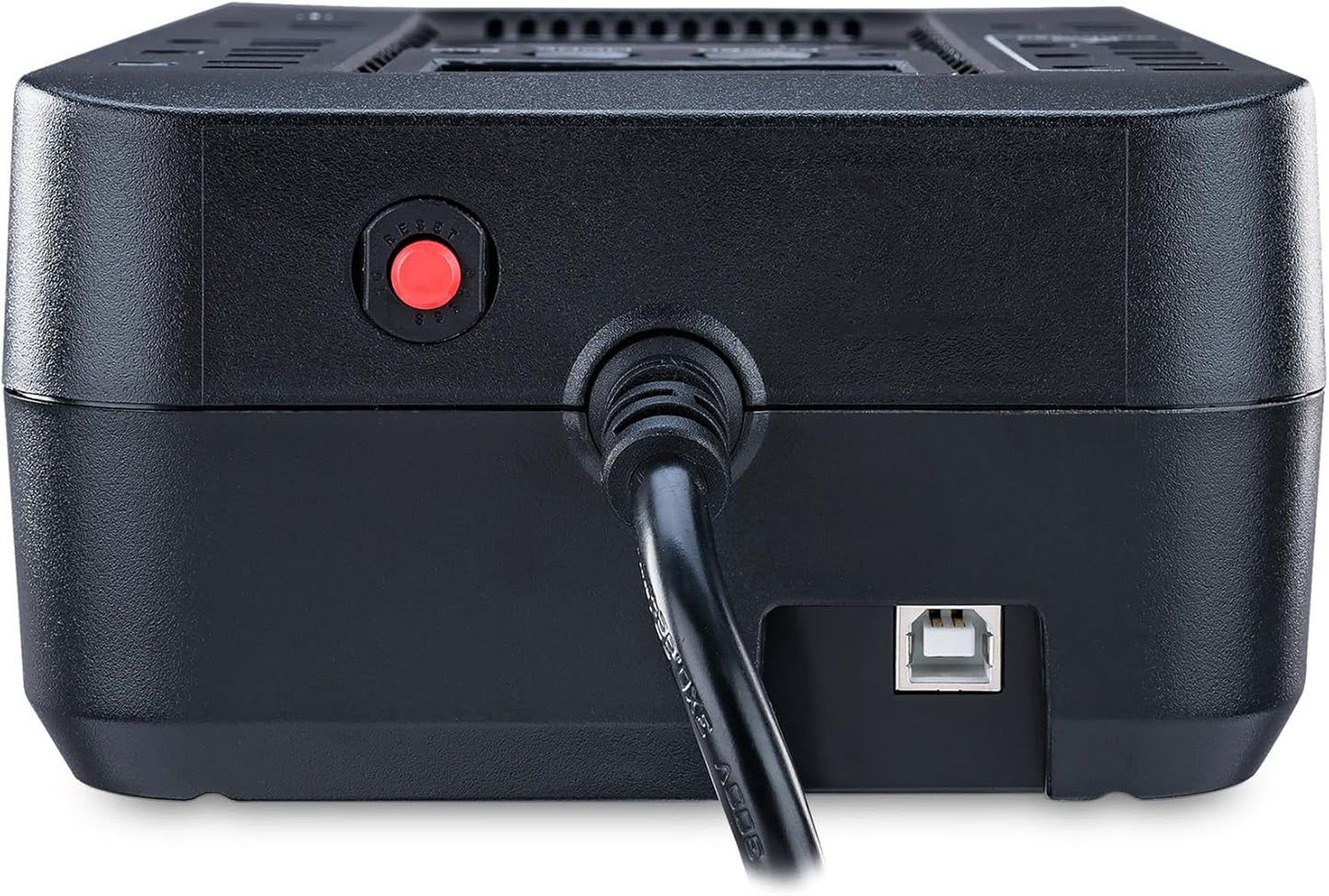 CyberPower EC850LCD Ecologic Battery Backup & Surge Protector UPS System, 850VA/510W, 12 Outlets, ECO Mode, Compact, Uninterruptible Power Supply