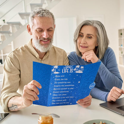 Roetyce Retirement Party Decorations, Funny Retirement Guest Book Alternative, Hapyy Retirement Decorations, Best Retirement Gifts for Women Men, Retirement Signature Board Book, Jumbo Retirement Card