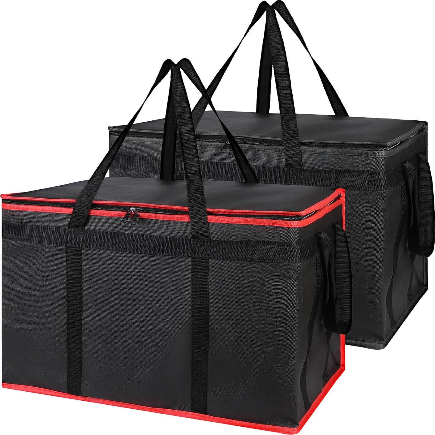 Purilite Select™ Insulated Food Delivery Bag – Extra Large Thermal Carrier for Hot &amp; Cold Food Transport
