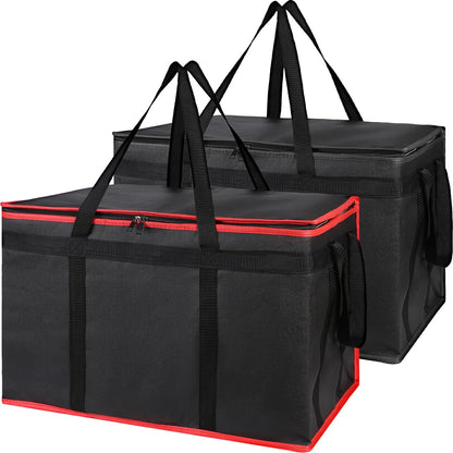 Purilite Select™ Insulated Food Delivery Bag – Extra Large Thermal Carrier for Hot &amp; Cold Food Transport