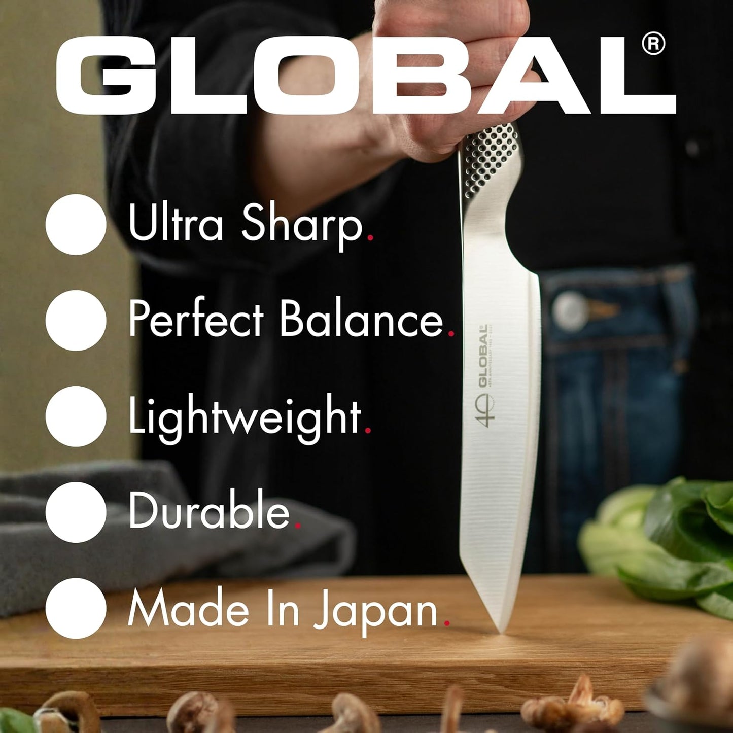 Stainless Steel Kitchen Cutlery Shears | 8-Inch Straight Edge Food Scissors