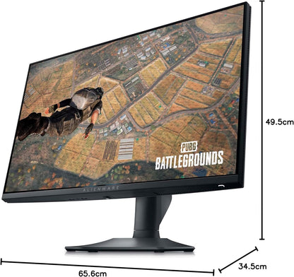 Alienware 25 Gaming Monitor AW2523HF 24.5" IPS LED Full HD (1920 × 1080) 360Hz Display - AMD FreeSync - VESA - Monitor (USB, HDMI) Height/Tilt/Swivel/Pivot Adjustability - Dark Side of The Moon