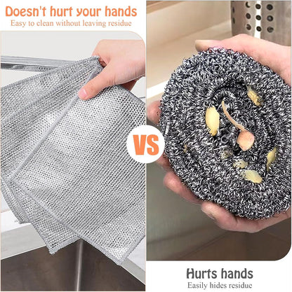 Purilite Select – Worldity 50Pcs Double-Sided Dishwashing Rags