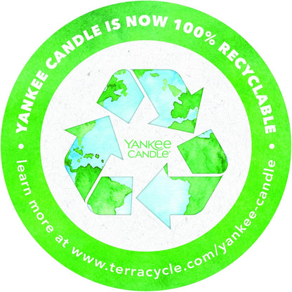 Yankee Candle Scented Candle, Sage & Citrus, Original Large Jar Candle, 110-150 Hours of Burn Time, 22 oz.