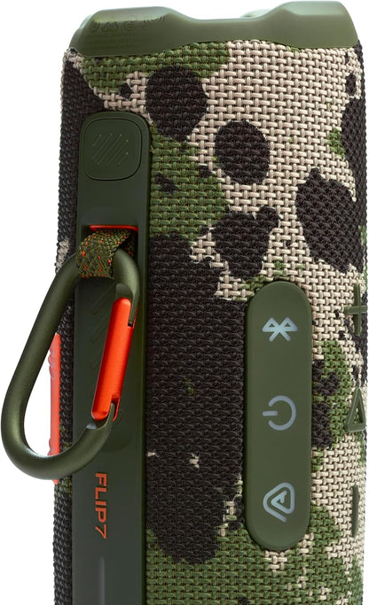 JBL Flip 7 - Portable Waterproof and Drop-Proof Speaker - Black