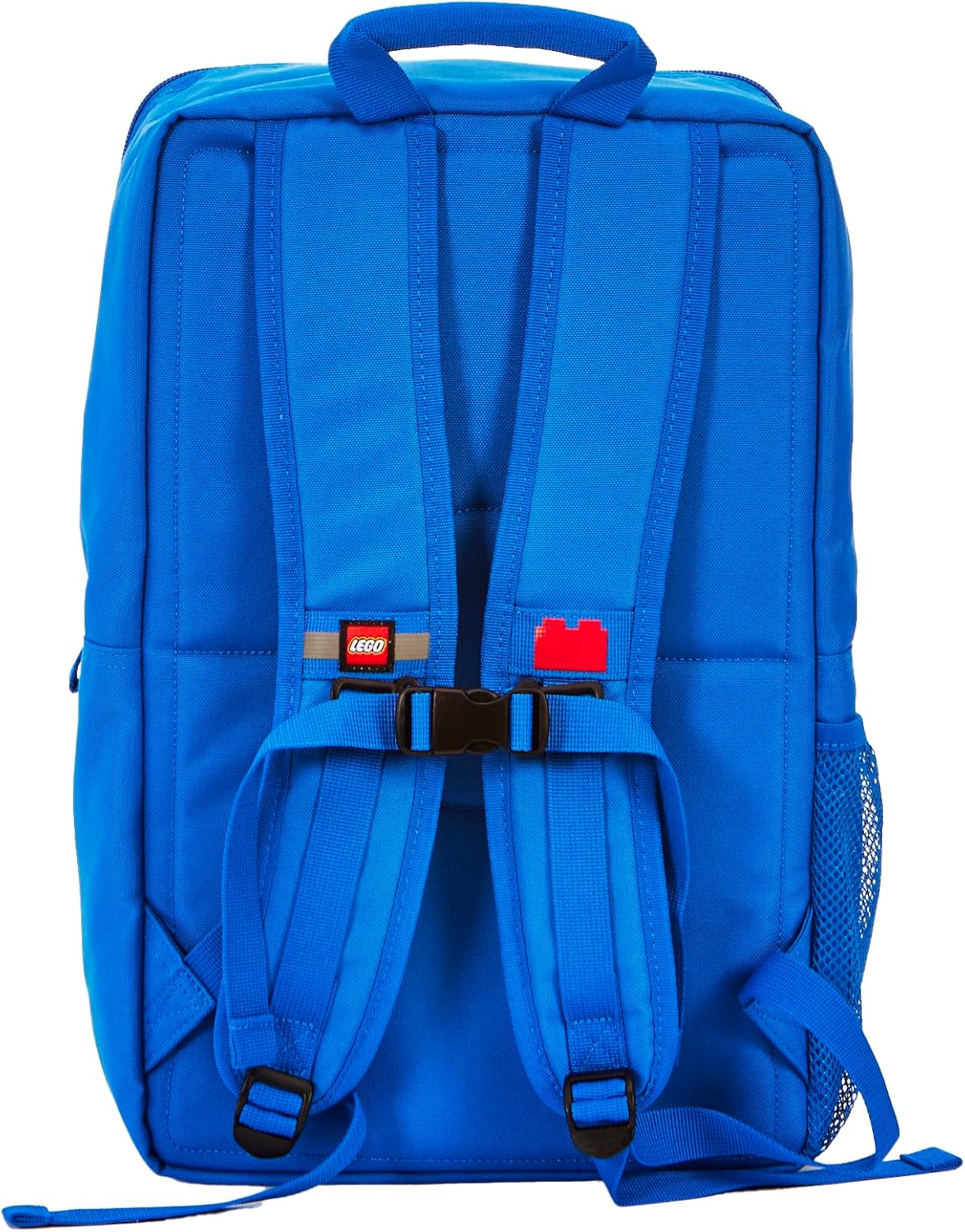 LEGO Lego Brick Backpack-purple Carry-On Luggage, Flame Orange, One Size, Backpack