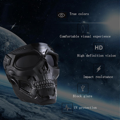 Skull Mask Full Face Tactical Masks for CS Survival Games Shooting Cosplay Movie Paintball Halloween Scary Masks