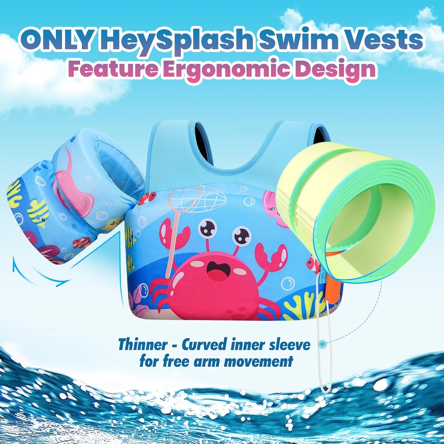 Purilite Select Kids’ Swim Vest