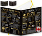 50th Birthday Card, Jumbo CANADA 25x20cm Back in 1975, Gilding Happy 50th Birthday Decoration for Woman, Men, Funny 50 Birthday Gifts for Wife, Husband, Him, Her, Mom