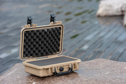 MEIJIA Portable All Weather Waterproof Protective Hard Case,Camera Case with Customizable Fit Foam,Fit use of Drones,Camera, Equipments, 11.65 x8.35x3.78inches