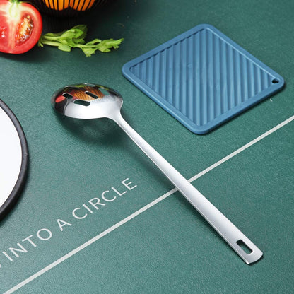 Stainless Steel Cooking Utensils Set, Berglander 13 Pieces Kitchen Utenisls Set, Kitchen Tools Set with Utensil Holder Non-Stick and Heat Resistant,Dishwasher Safe, Easy to Clean (13 Packs)