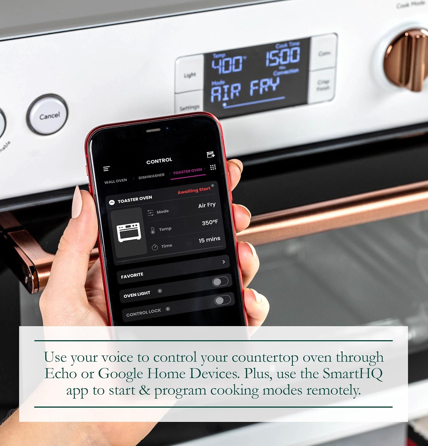 Café Couture™ Matte White Oven with Air Fry - C9OAAAS4RW3