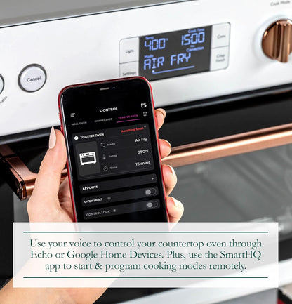 Café Couture™ Matte White Oven with Air Fry - C9OAAAS4RW3