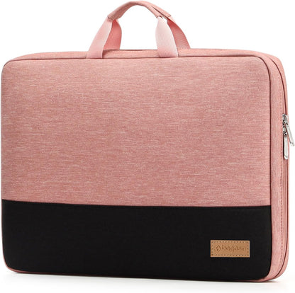bagasin Laptop Sleeve Case, 15 15.6 16 inch TSA Laptop Sleeve Water Resistant with 4-Layer Protection, Computer Carrying Bag Compatible with MacBook, HP, Dell, Lenovo, Asus Notebook