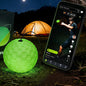 Glow-in-the-Dark Reflex Training Ball with Counter App Support – Coordination, Reaction Speed, Stress Relief & Home Fitness Tool - PuriLite
