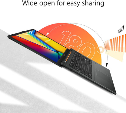 ASUS Vivobook Go 15 Laptop, 15.6” FHD Display, Intel® Core™ i3-N305 Processor, 4GB RAM, 128GB UFS, Windows 11 Home in S Mode, E1504GA-AS32-CA
