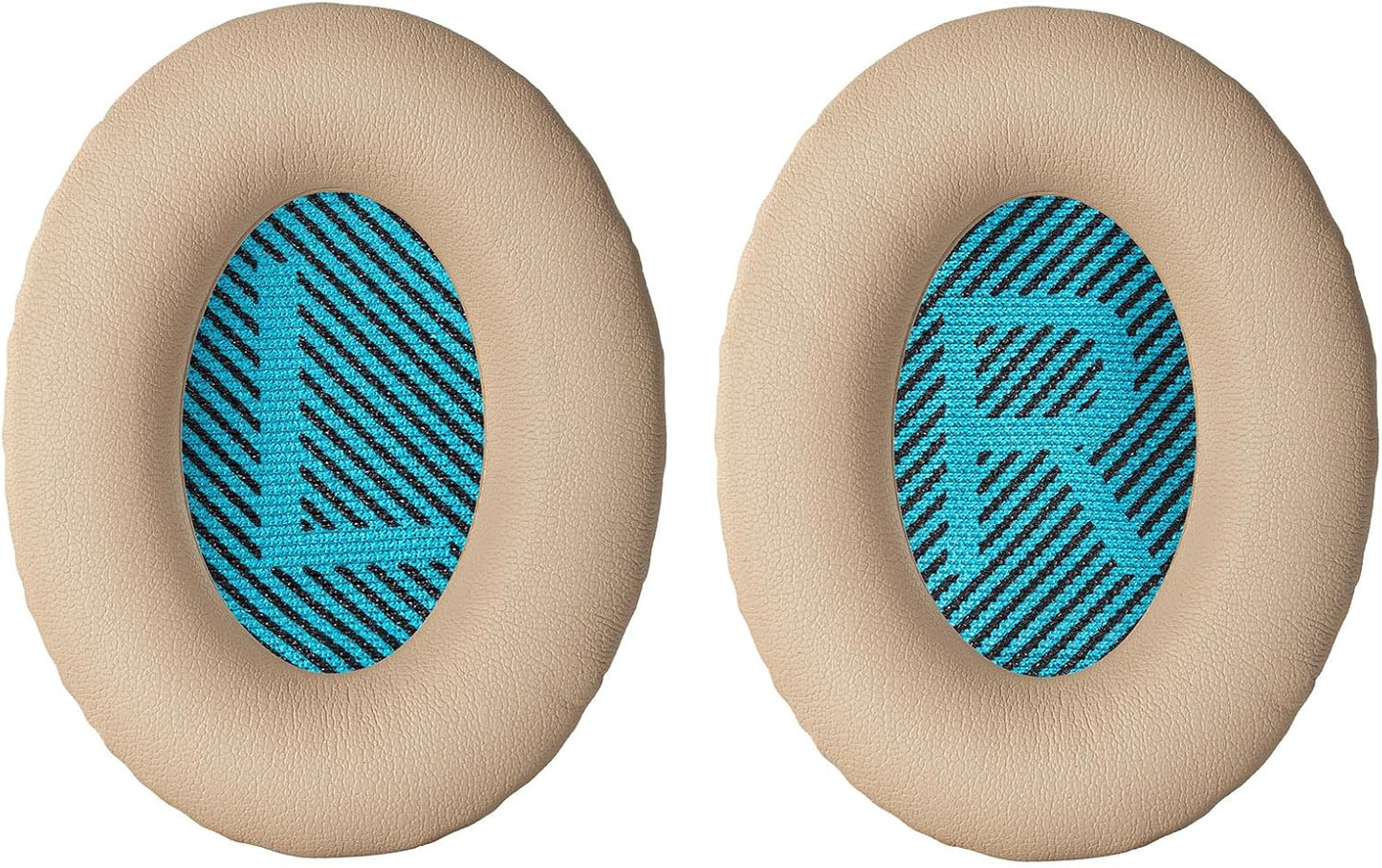Replacement Ear Pads Earpads for Bose QuietComfort QC 2 15 25 35 Ear Cushion for QC2 QC15 QC25 QC35 SoundLink SoundTrue Around-Ear II AE2 (Black)
