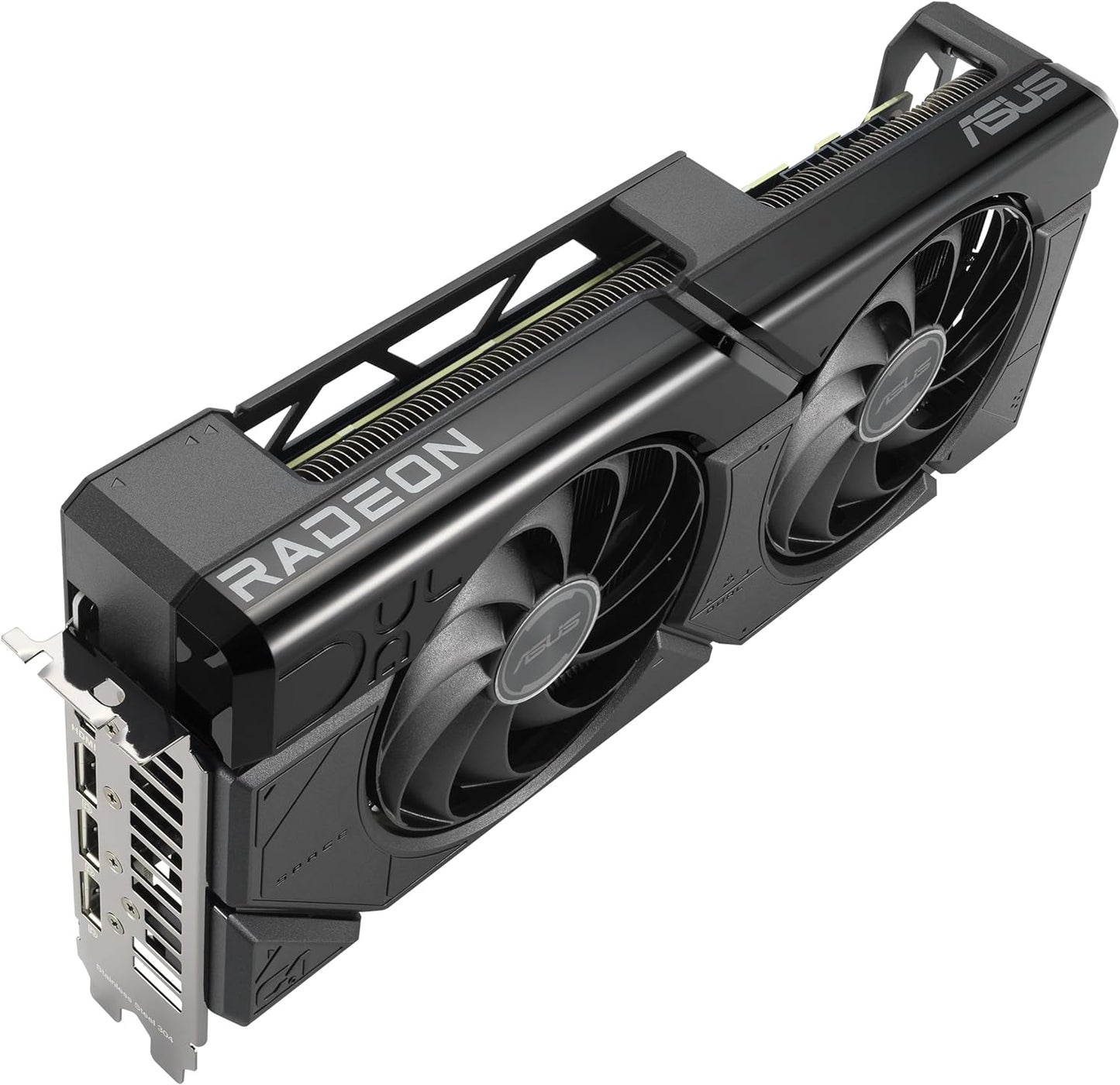 ASUS Prime Radeon™ RX 9060 XT 16GB GDDR6 OC Edition Graphics Card (PCIe 5.0, HDMI/DP 2.1, 2.5-Slot Design, axial-tech Fans, Dual Ball Fan Bearings, Dual BIOS, ASUS GPU Guard)
