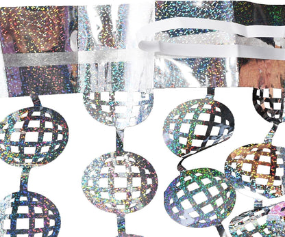 BRAVESHINE Pink Glitter Tinsel Foil Fringe Curtain - 2 Pcs 3.2x8.2 ft Metallic Party Supplies Photo Backdrop for Girl Princess Birthday Unicorn Bachelorette Butterfly Bridal Shower Party Decorations