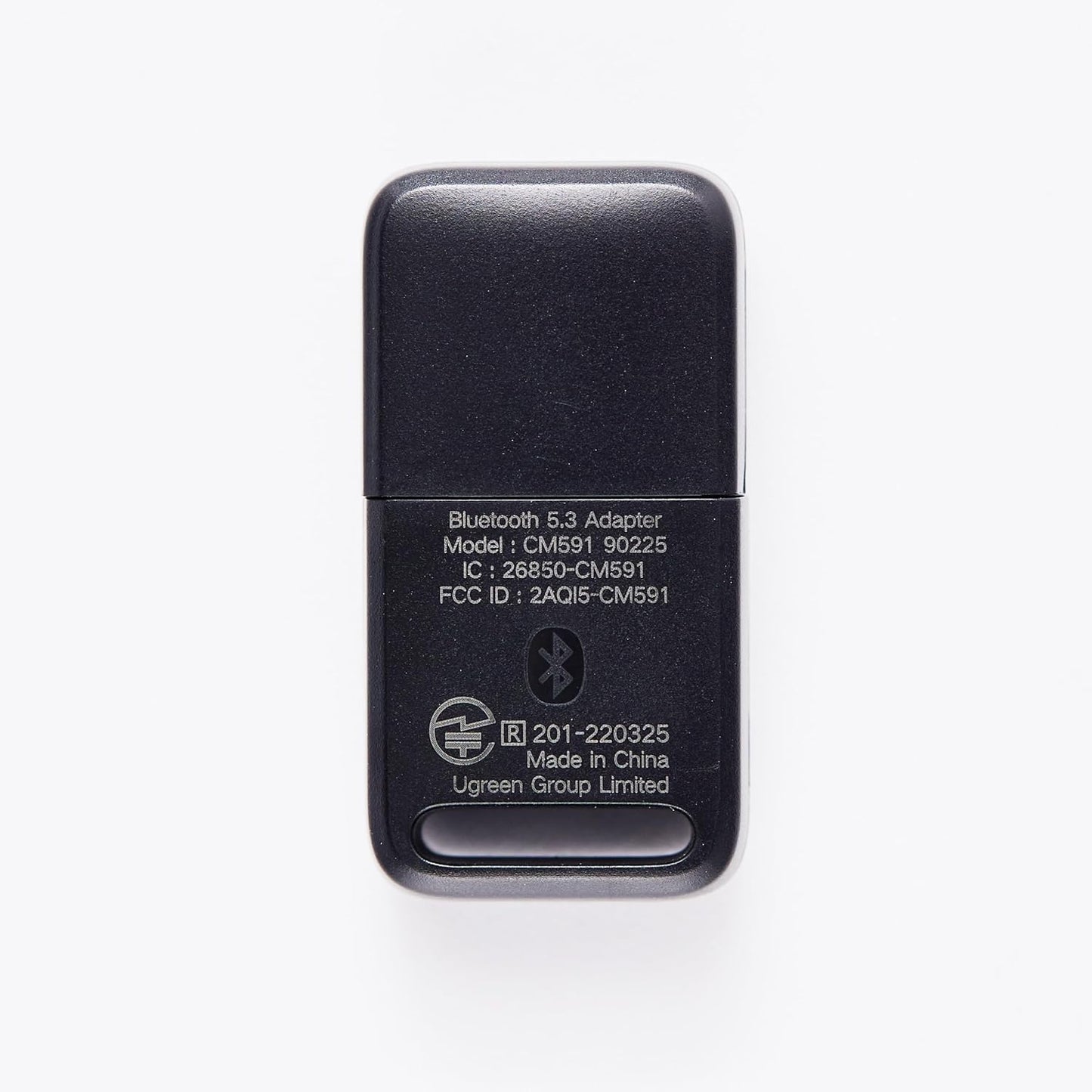 UGREEN Bluetooth 5.3+EDR Adapter for PC, USB Dongle with 5 Devices Pair Simultaneously, Bluetooth Receiver Transmitter for Wireless Keyboard, Mouse, Speaker, Headset, Support Windows 11 10 8.1