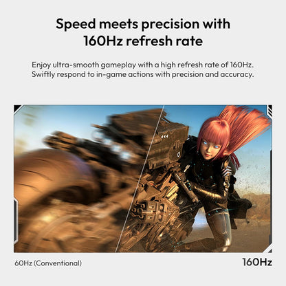 Pixio PX248 Wave 24 inch 200Hz Refresh Rate FHD 1080p Resolution Fast IPS Panel 1ms GTG Response Time Adaptive Sync Gaming Monitor with Adaptive Sync