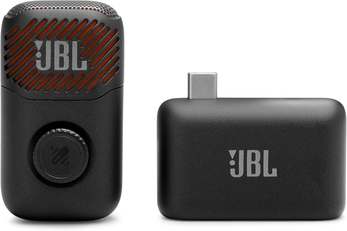 JBL Easysing Mic Mini - Portable AI-Powered Microphone with Real-time Vocal Removal - Black