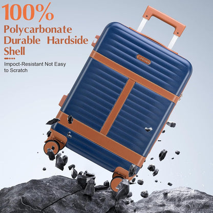 Lumesner Carry on Backpack, Extra Large 40L Flight Approved Travel Backpack for Men & Women